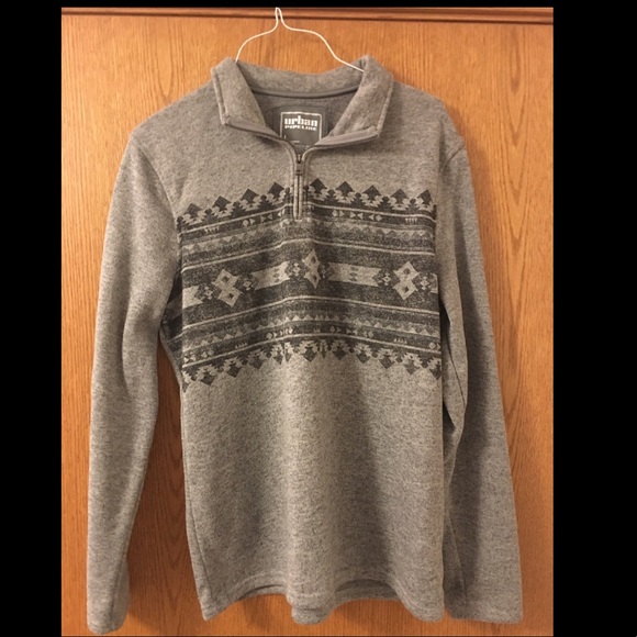 Men’s Large Urban Pipeline Pullover sweater winter - Picture 2 of 3
