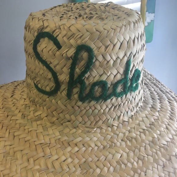 Poolside Straw Hat - Never Worn!! 🏝 - Picture 3 of 4