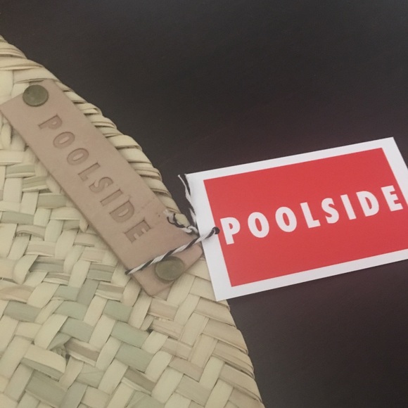 Poolside Straw Hat - Never Worn!! 🏝 - Picture 4 of 4