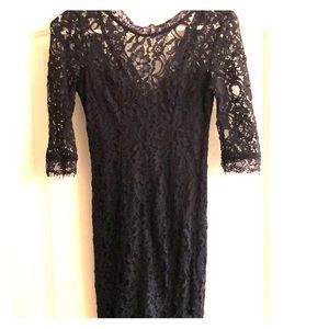 Lulu’s lace ball gown