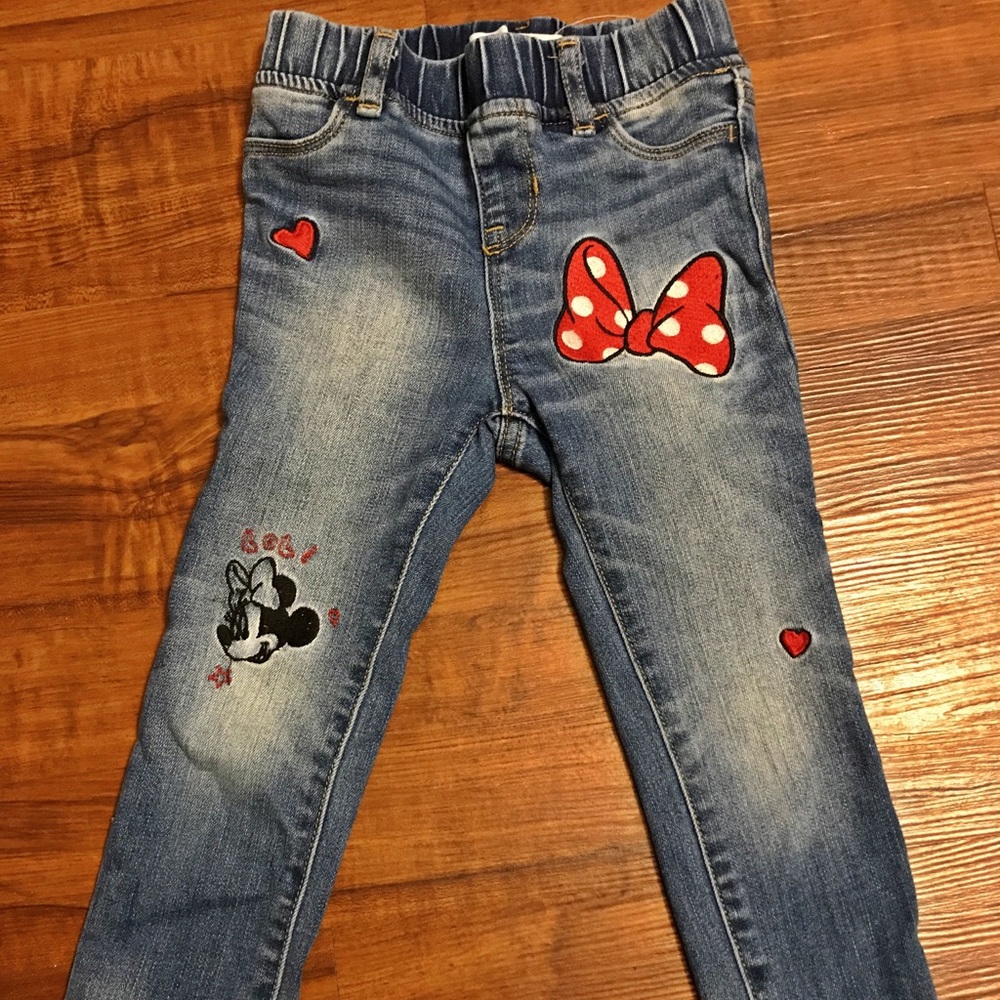 ❤️Minnie Mouse Gap Kids Jeans❤️