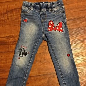 ❤️Minnie Mouse Gap Kids Jeans❤️
