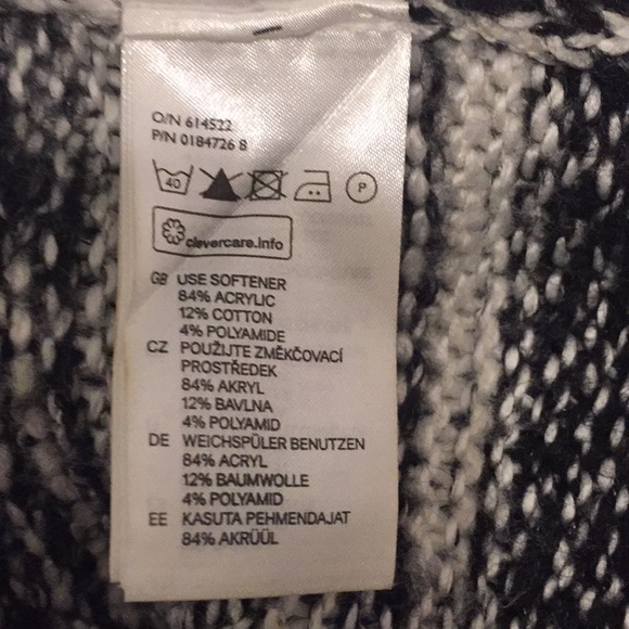 🎀 5/25 🎀H&M slouchy crop sweater - Picture 6 of 7