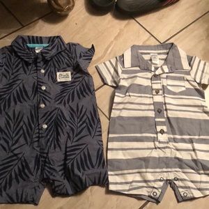 2 carters onesie