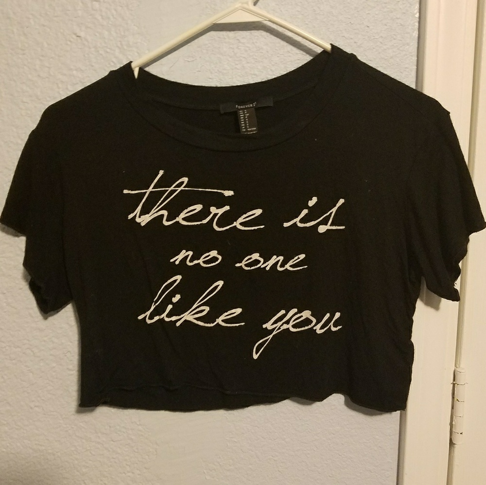Forever 21 crop top sz small