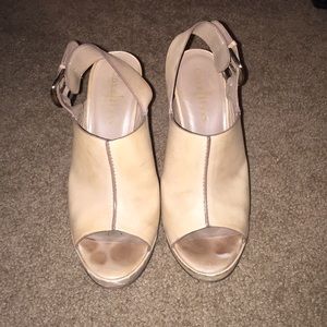 Cole Haan Nude Sandals