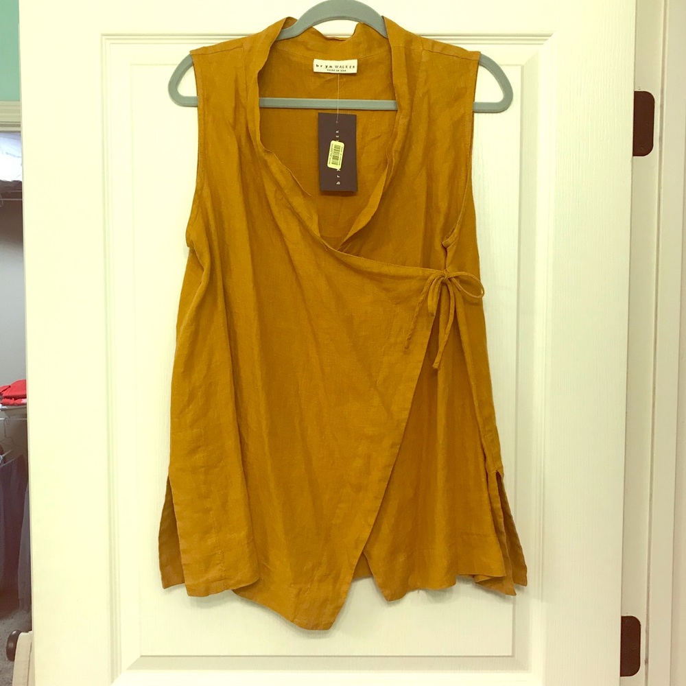 Bryn Walker Linen Vest
