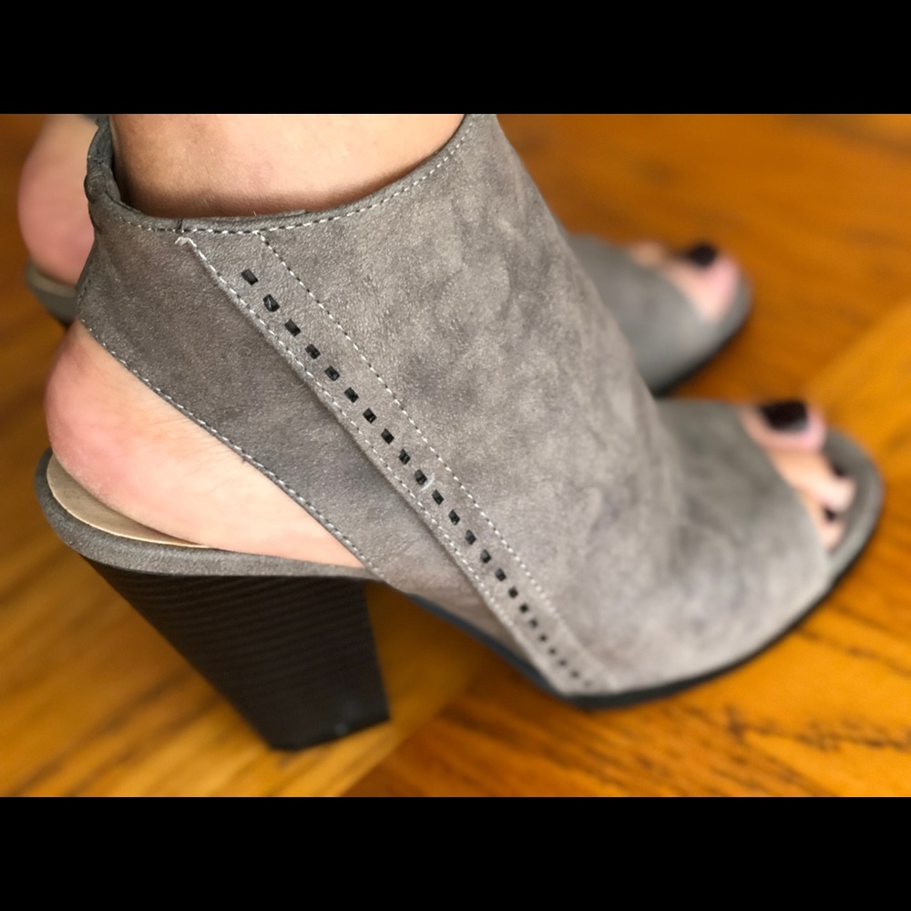 Peep Toe Heels