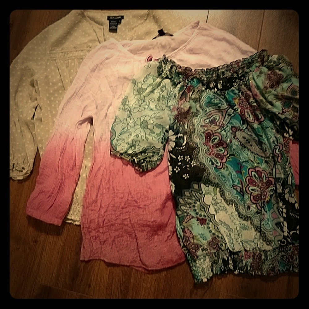3 Shirts