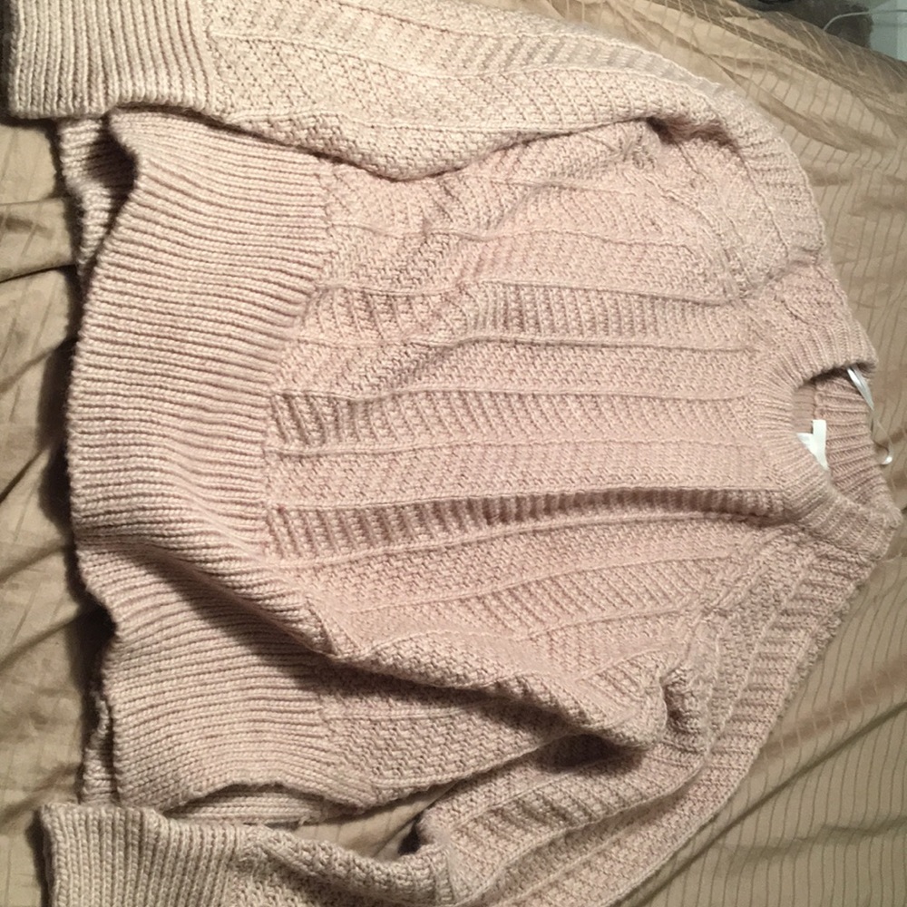 Beige Sweater
