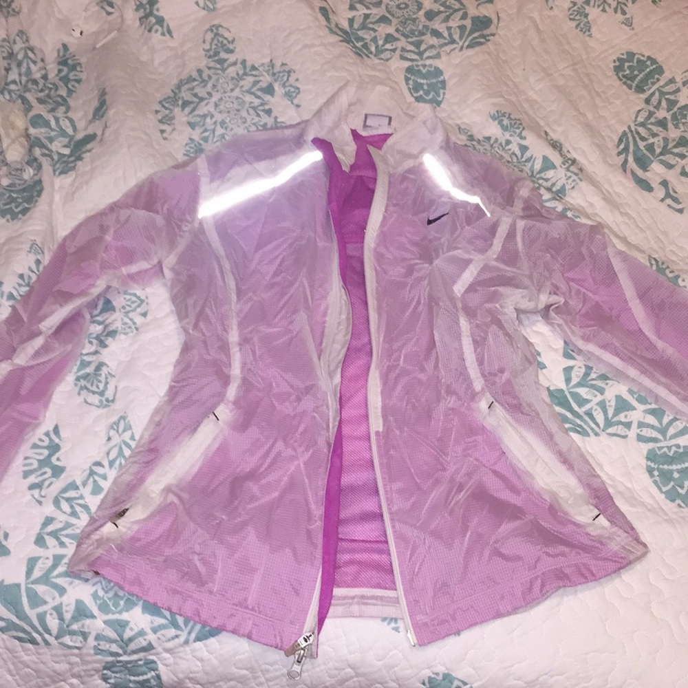 **FINAL SALE** Purple lightweight Nike windbreaker
