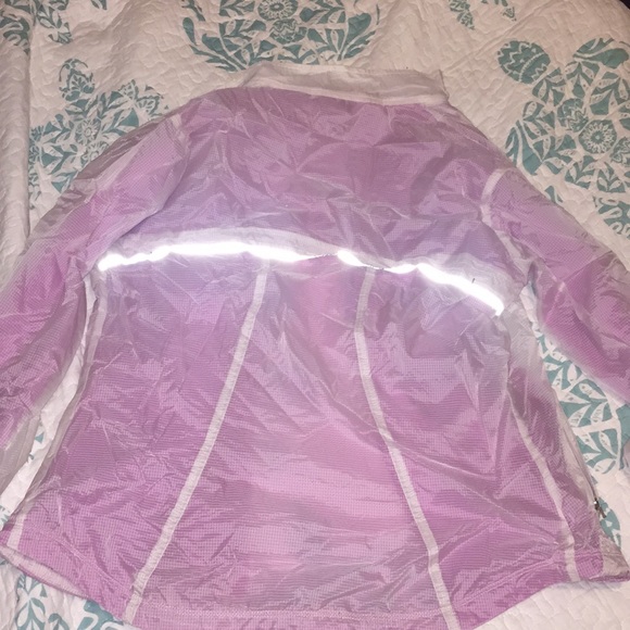 **FINAL SALE** Purple lightweight Nike windbreaker - Picture 3 of 4