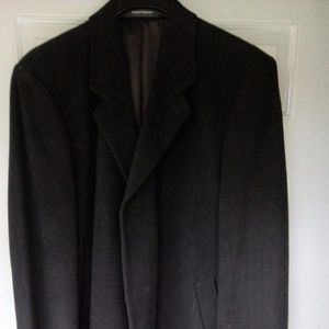 Full length wool winter coat by George,