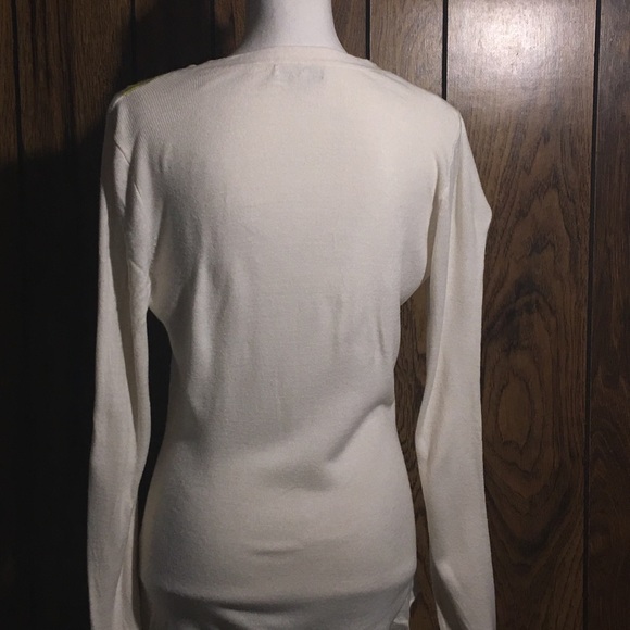 Argyle long sleeve sweater - Picture 2 of 2