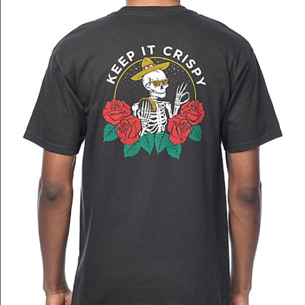 Zumiez Bonham ‘Keep It Crispy’ T-shirt (Small)