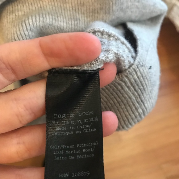 Rag & Bone Merino Wool Sweater - Picture 3 of 5