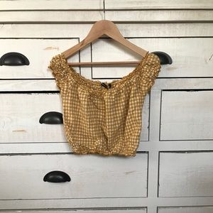 Brandy Melville crop top