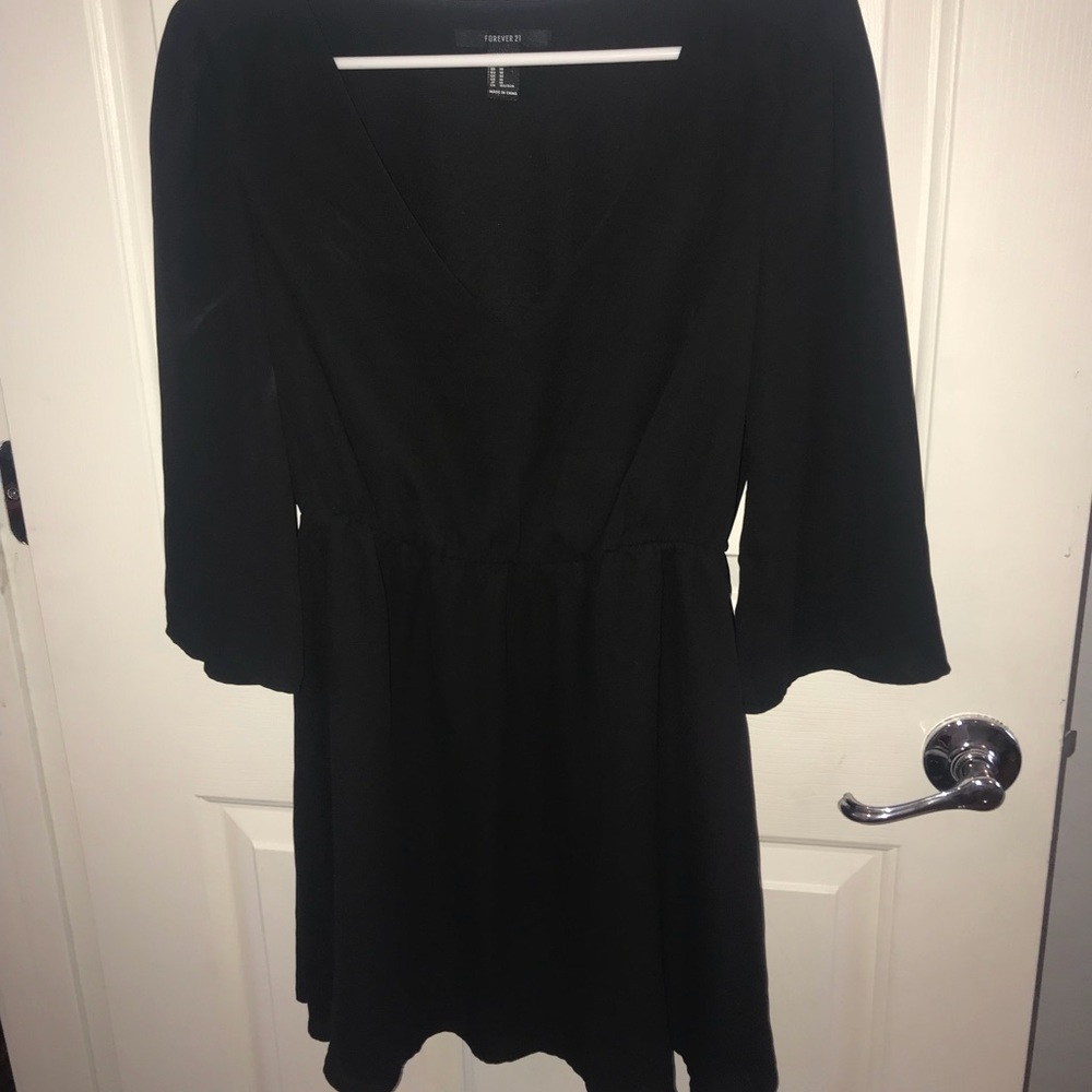 Forever 21 Black Dress