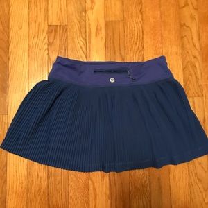 Lululemon tennis skort