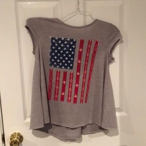 American flag top