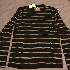 American Rag Long Sleeve Black Tee