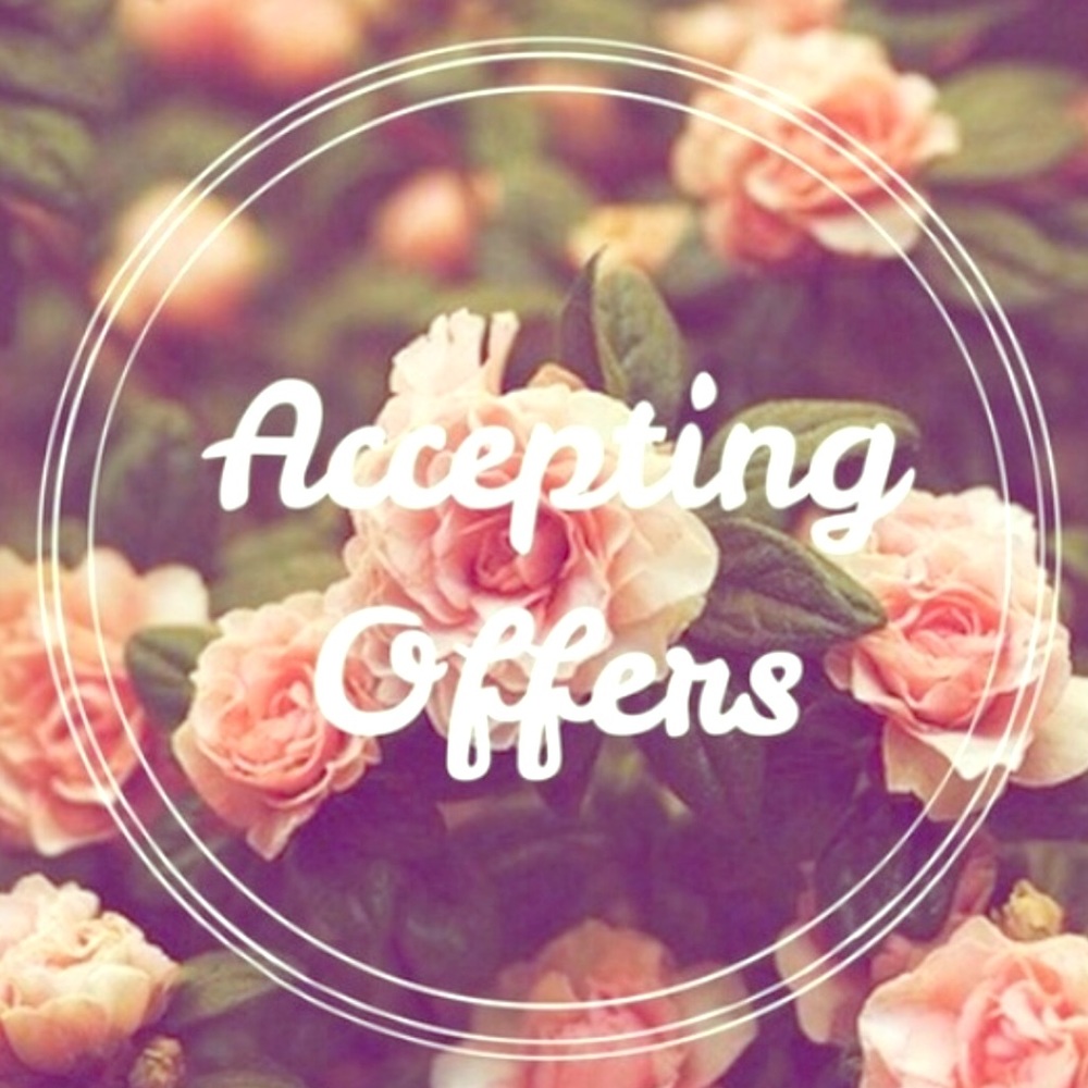 Reasonable offers considered!