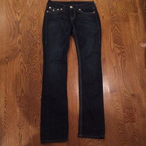 True Religion dark jean