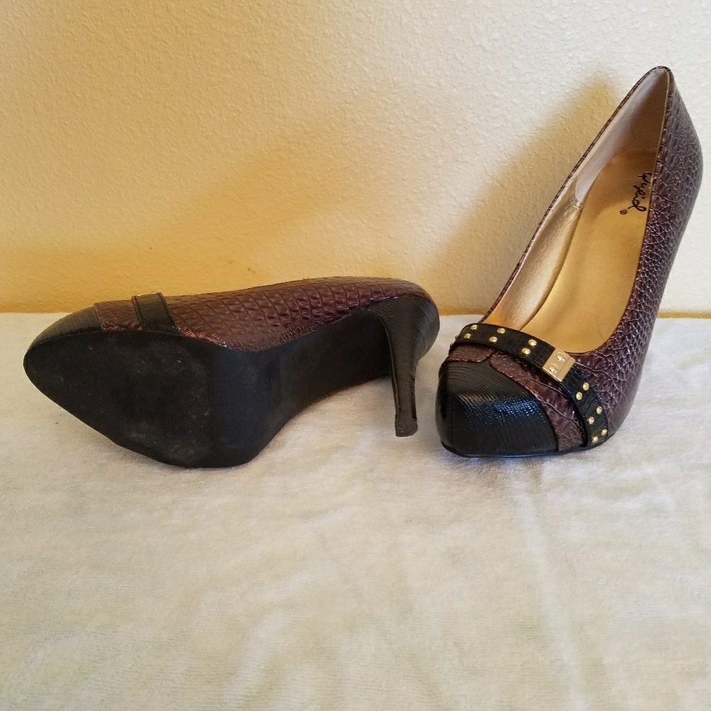 High heels