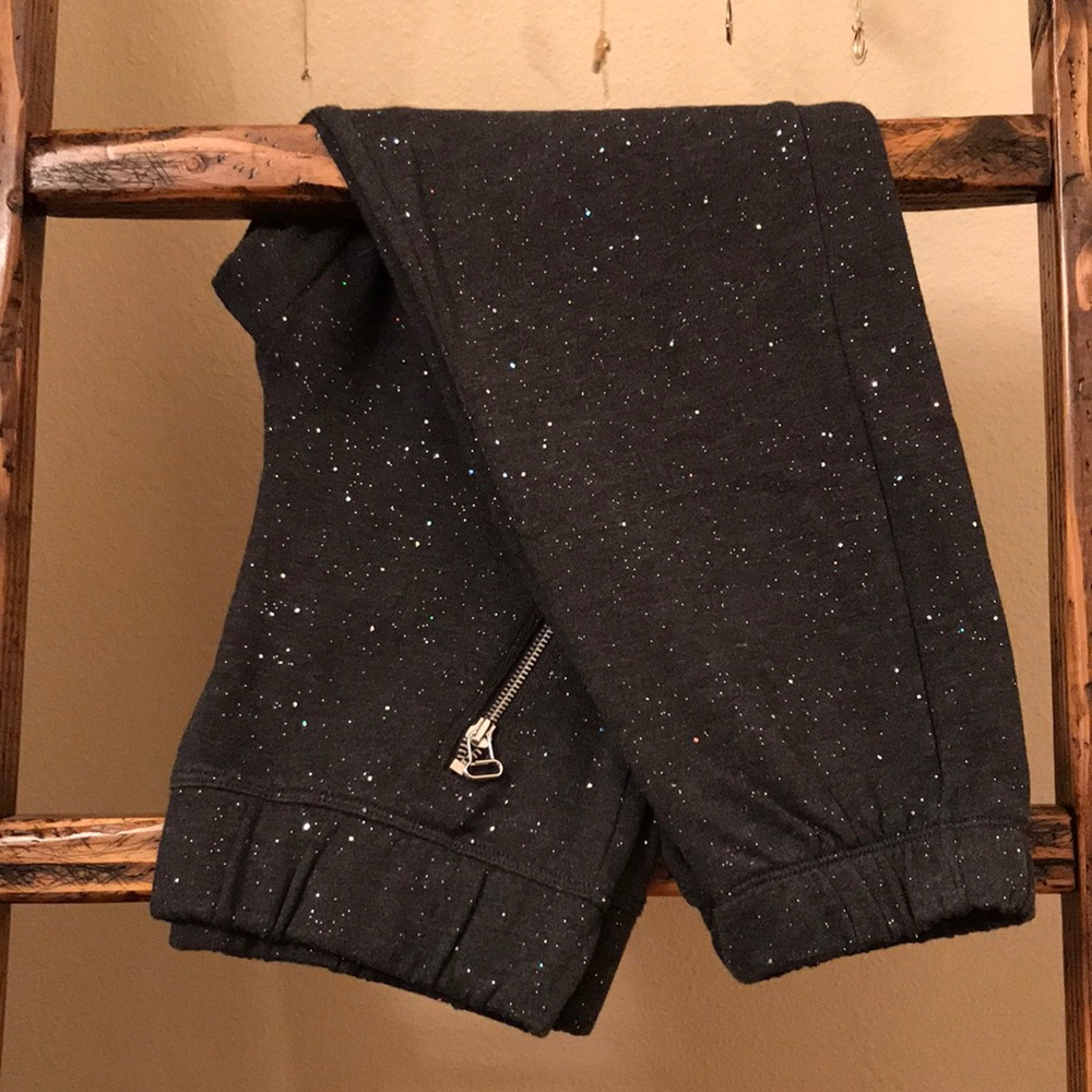 Sparkly Fun Gap Joggers PETITE