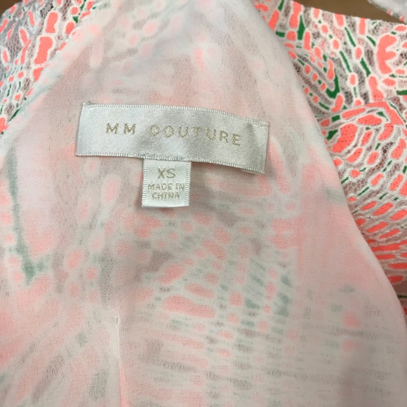 MM Couture by Miss Me Cut Out Tank Dress Size XS - Picture 6 of 6