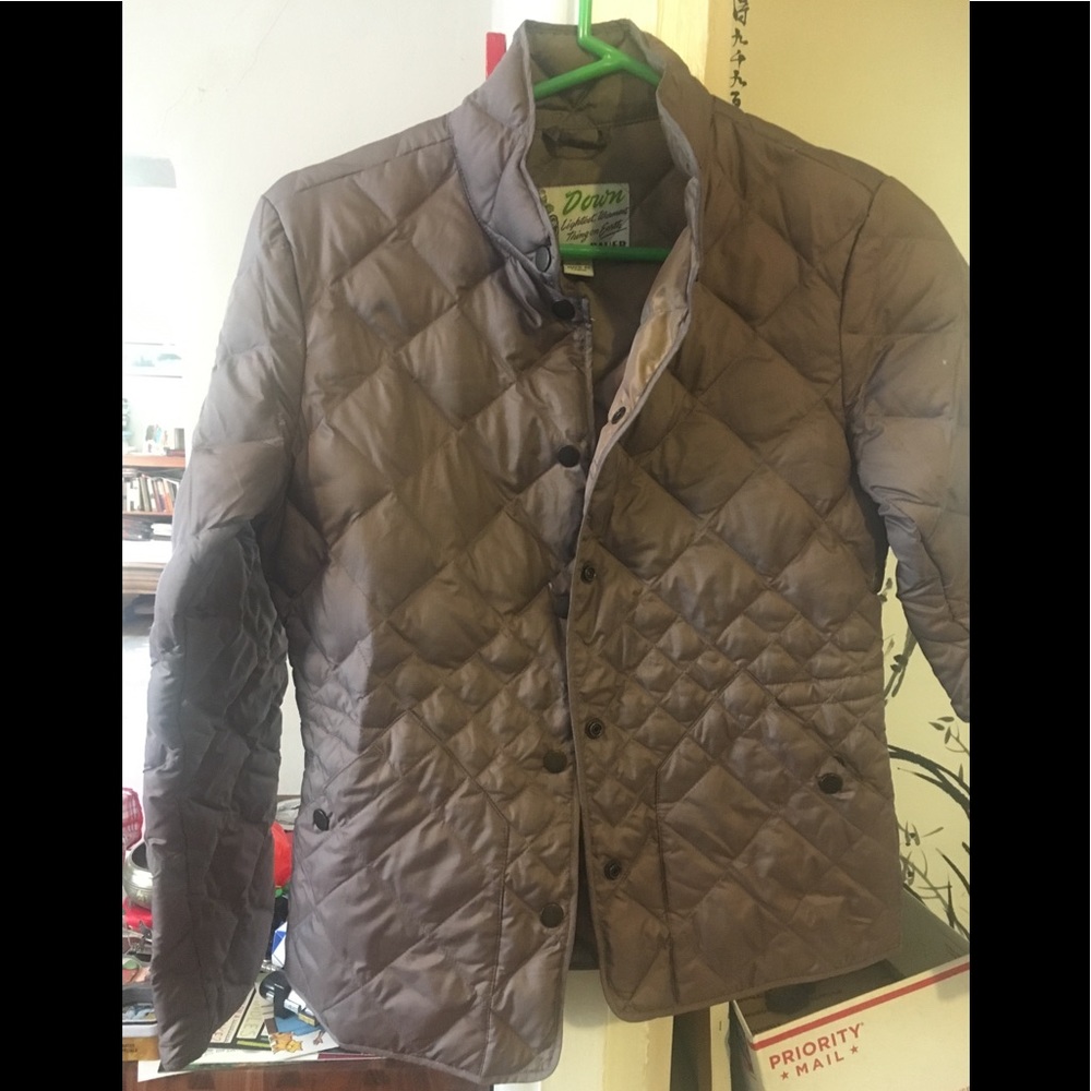 Eddie Bauer goose down field jacket