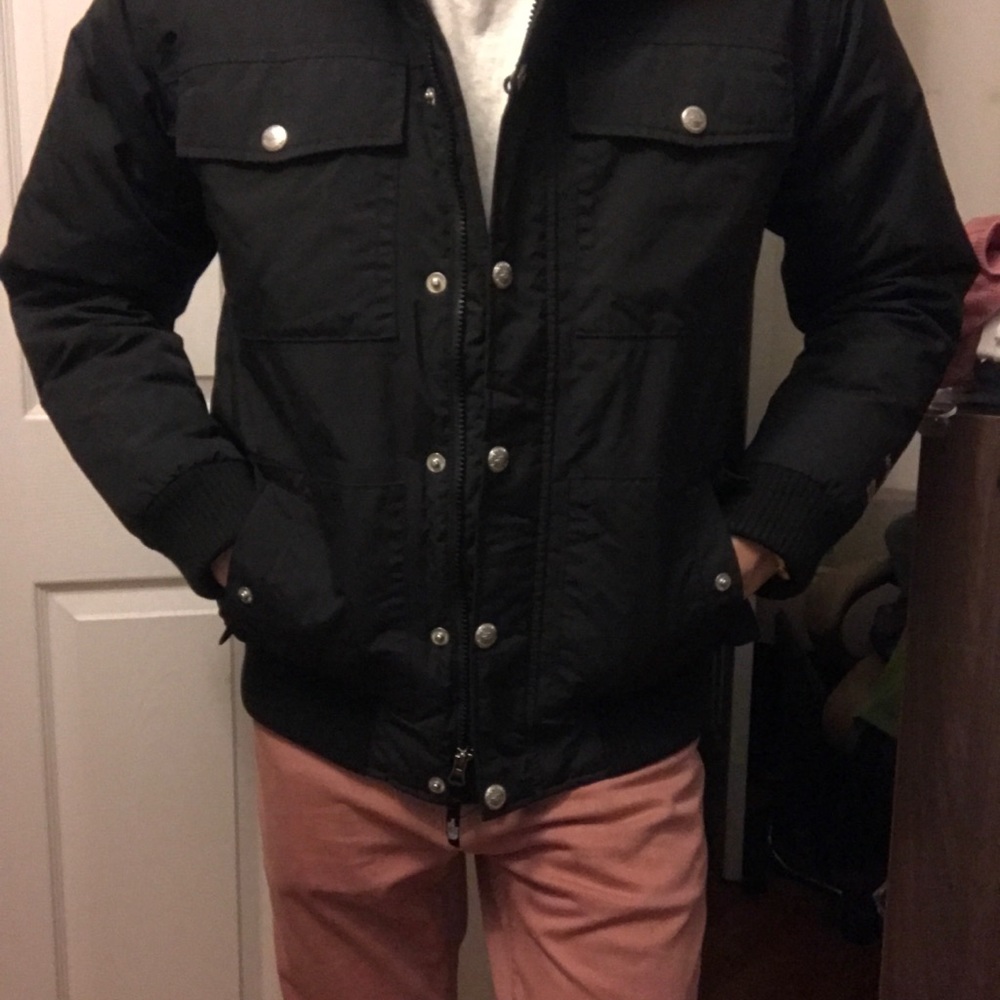 THE NORTH FACE PARKA JACKET BOYS SIZE XL