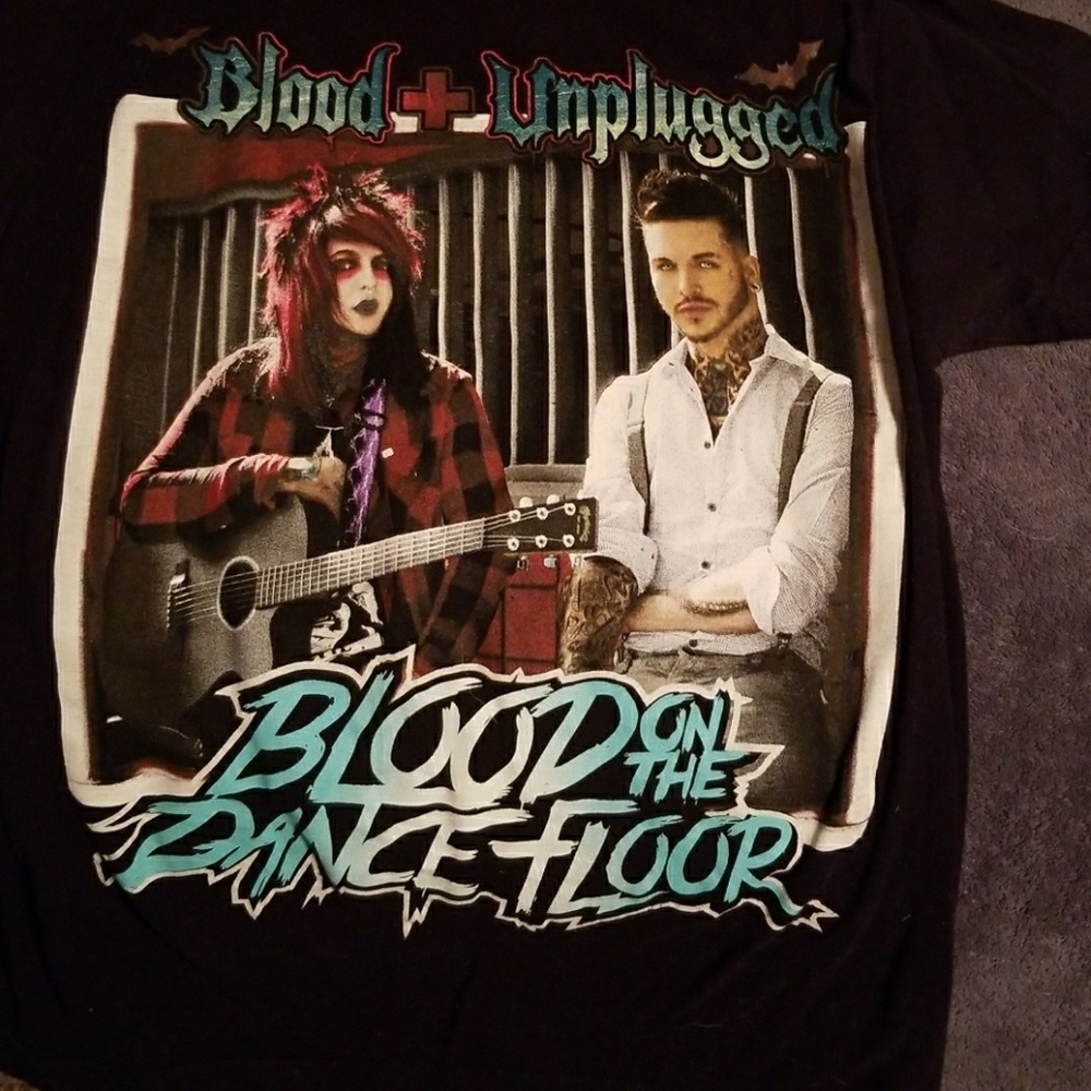 Blood On The Dance Floor T-shirt
