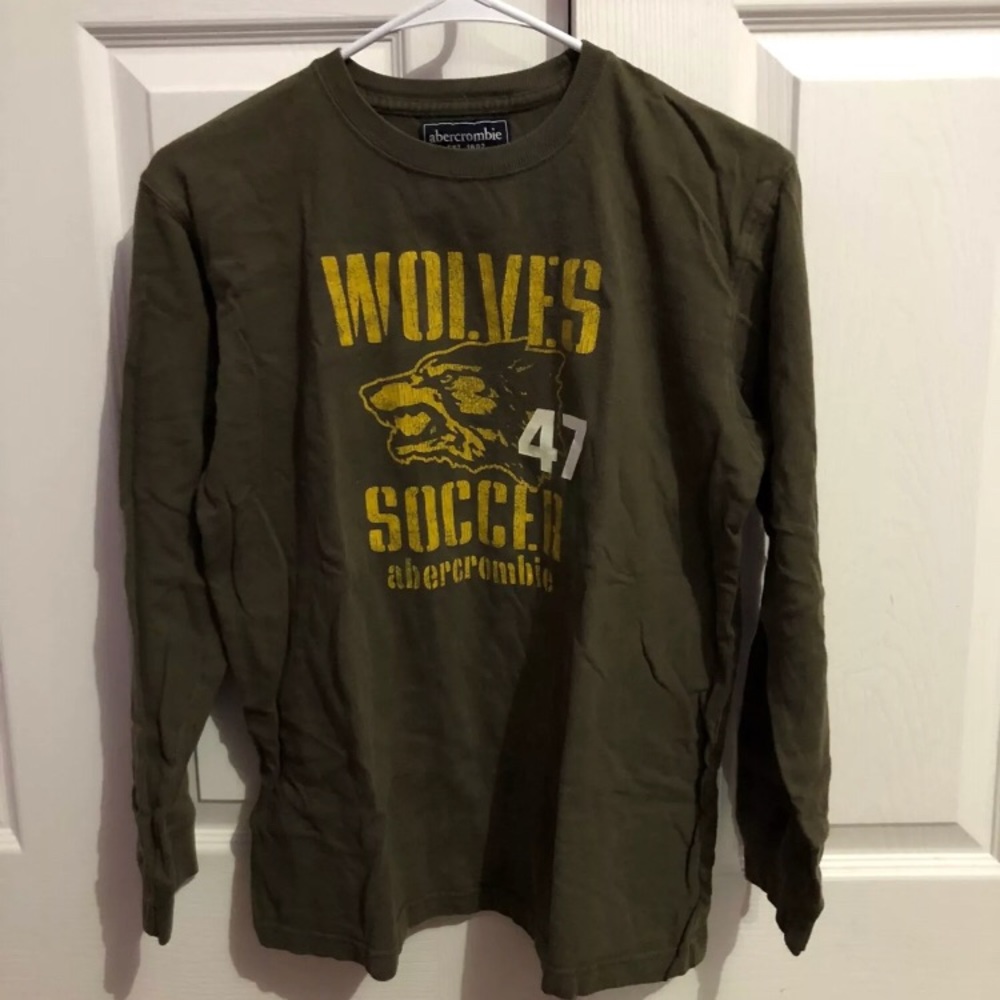 Abercrombie kids long sleeve top size Xl