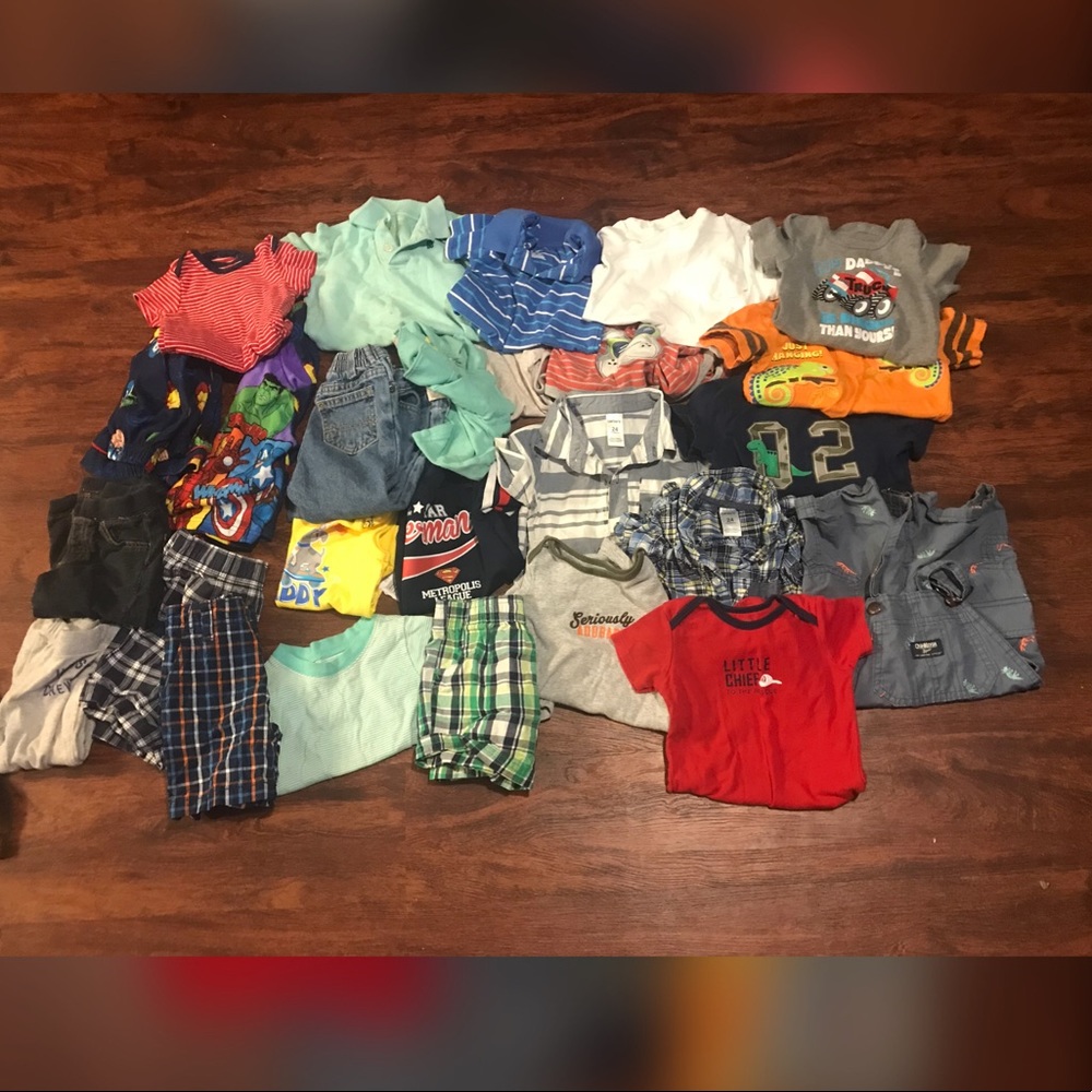 30 obo boy 18m - 24 month bundle