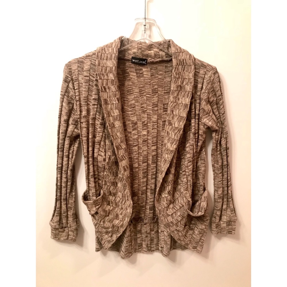 Tan Cardigan - Picture 3 of 3