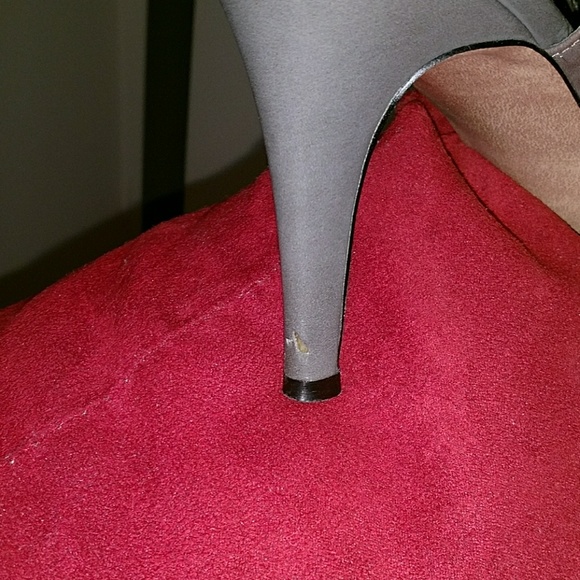 Tahari Suede and Leather Shoe - Picture 5 of 5