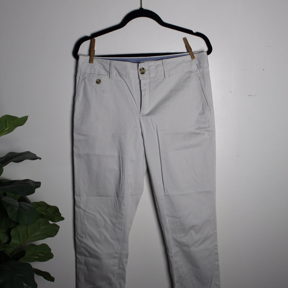 Banana Republic Tan Stretch Pants