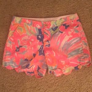 Lilly Pulitzer The Buttercup Short Size 6