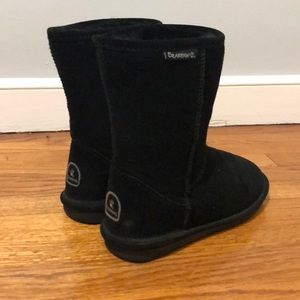 Black Bearpaw Boots