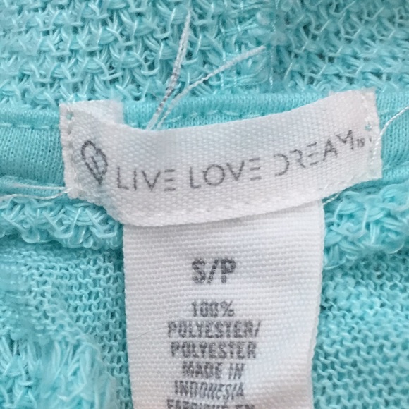 Turquoise Long Sleeve - Picture 3 of 3