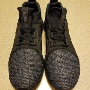 Puma Shoes, grey and black men size 8