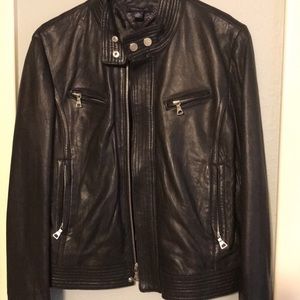 Tommy Hilfiger Leather motorcycle jacket