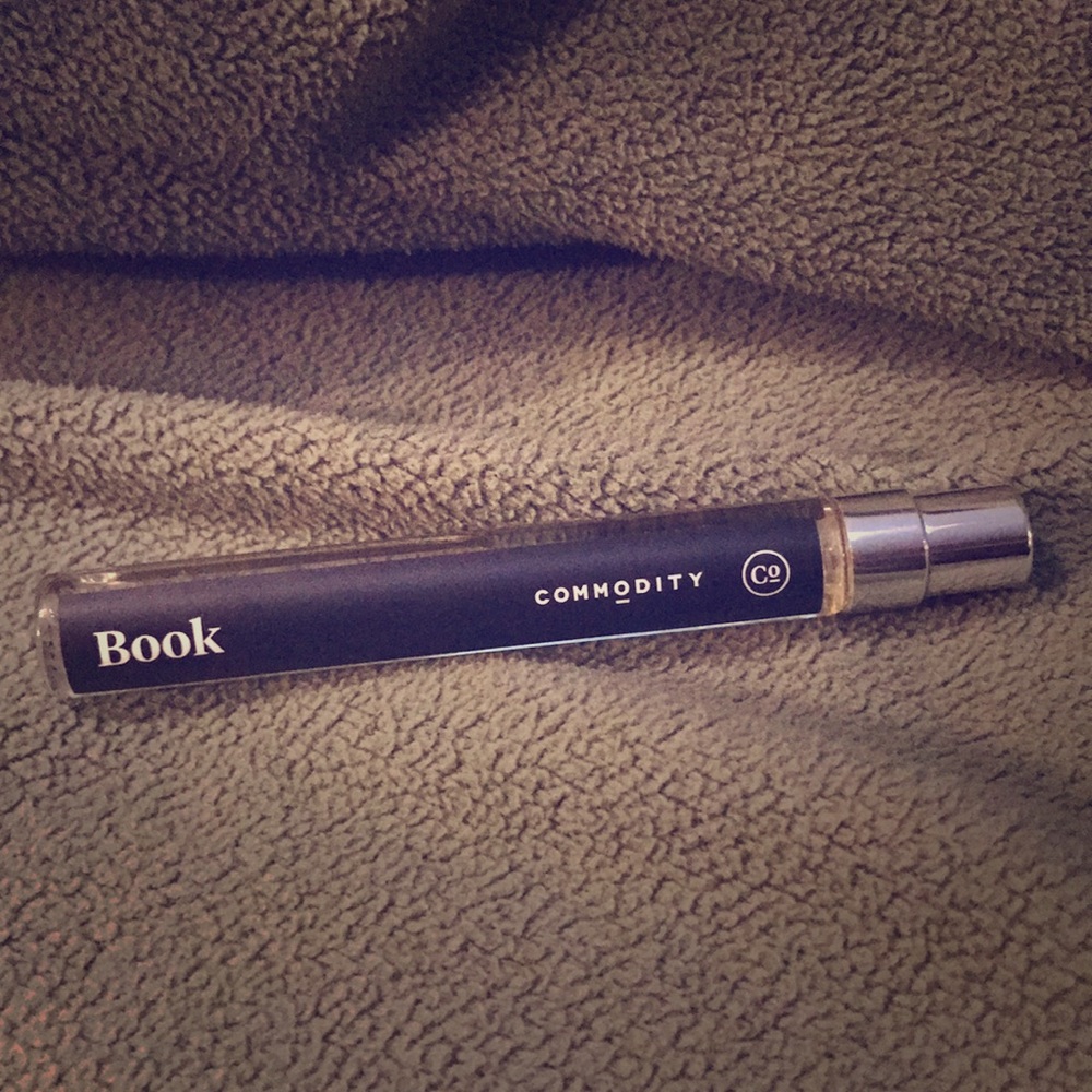 Commodity Book eau de parfum purse spray