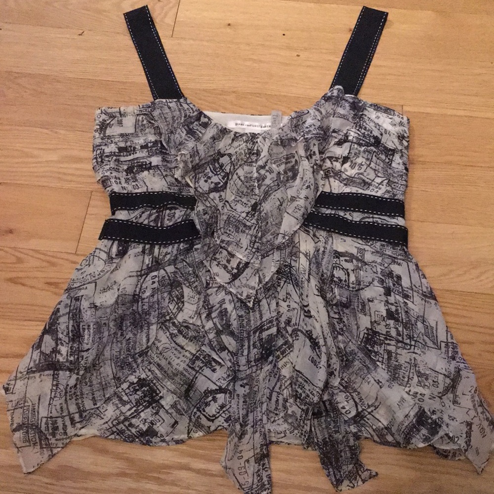 Diane Von Furstenberg Silk Blouse