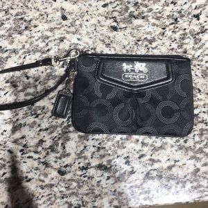 Authentic Coach Wristlet