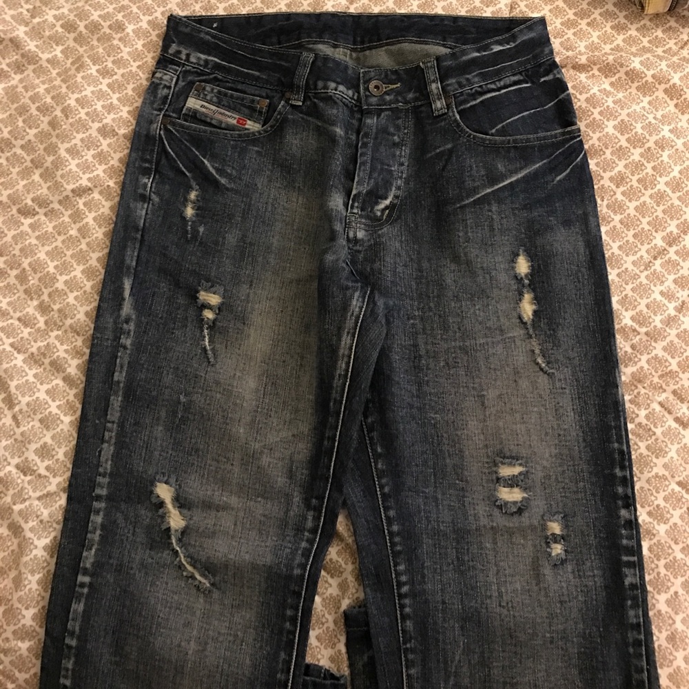 Men's diesel jeans
