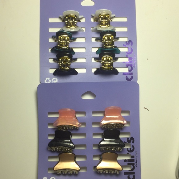 Claire's Accessories - Claire’s Mini Claw Clips