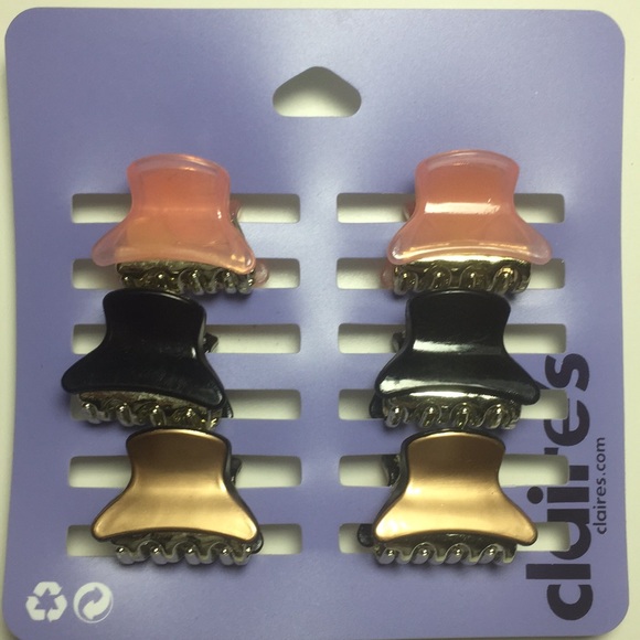 Claire’s Mini Claw Clips - Picture 2 of 3