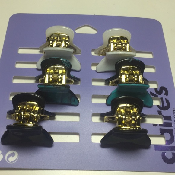 Claire’s Mini Claw Clips - Picture 3 of 3